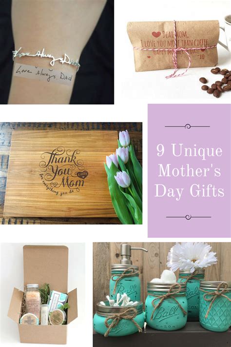 unique mother' s day gifts.